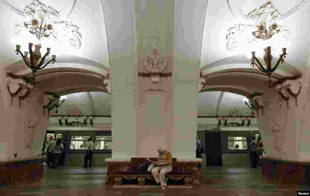Проспект Мира метрон социйлехь гIанта тIехь хиина Iаш зуда ю, Марсхьокху-бутт 14, 2013