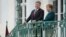 Президент України Петро Порошенко і канцлер Німеччини Ангела Меркель. Німеччина, 20 травня 2017 року 