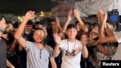 Fələstinlilər İsrail və HƏMAS-ın Qəzza planının birinci mərhələsini razılaşdırmasını bayram edirlər.