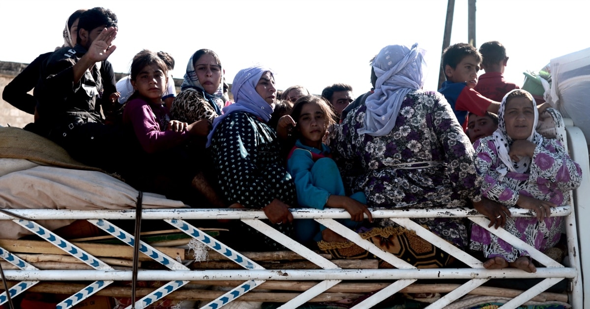 UNHCR Says Syria Exodus Tops 200,000