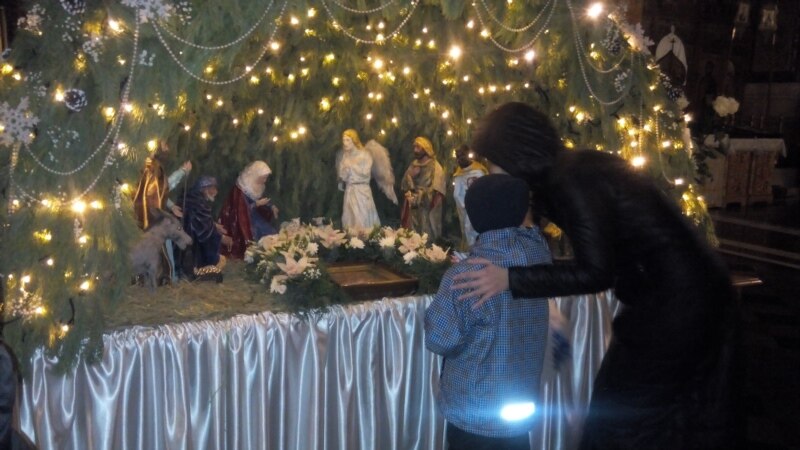 Канун Рождества в православном Покровском соборе в Севастополе | Крымское фото дня