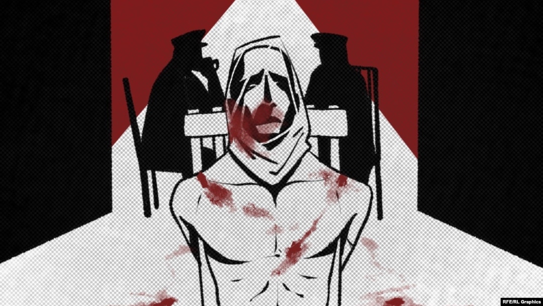 Мұзды шұңқырда жалаңаш әйелдер жүзіп жатыр (видео)