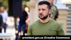 Ukrainian President Volodymyr Zelenskiy