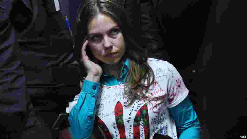 Вера Савченко, сестра украинской летчицы&nbsp;