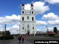 Касьцёл Унебаўзяцьця Найсьвяцейшай Панны Марыі ў Дзятлаве