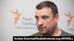 Дмитро Куліш, колишній полонений боєць батальйону «Донбас»