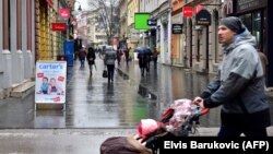 Sarajevo, detalj fotografisan 2019. godine