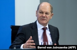 Olaf Scholz este ministrul german de finanțe și vicecancelar