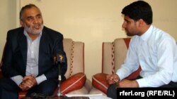 محمد اسلم سیاس معاون اداره ملی مبارزه با حوادث طبیعی افغانستان