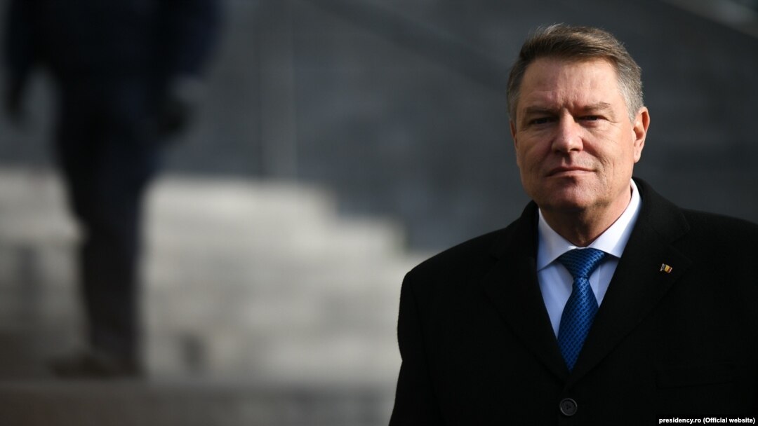 Președintele Klaus Iohannis 