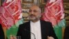  محمد حنیف اتمر٬ وزیر خارجه افغانستان
