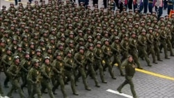 Russia Holds Victory Day Parade As Cease-Fire With Ukraine Begins
