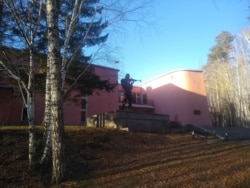 Здание администрации спортивной базы "Динамо"