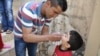 حملة تلقيح ضد مرض شلل الأطفال