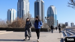 В Грозном, иллюстративная фотография