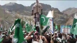 Pakistani Groups Protest Trump Comments