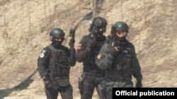 Nga ushtrimi i përbashkët policor ndërmjet Maqedonisë së Veriut, Shqipërisë dhe Kosovës 