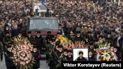 Heydər Əliyevin dəfn mərasimi. 15 dekabr 2003