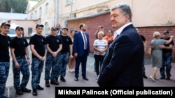 Пятый президент Украины Петр Порошенко 