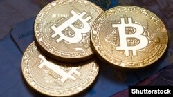 Крыптавалюта: біткойны 