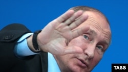 Оьрсийчоьнан президент Путин Владимиро, 2016.