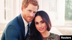 Princ Harry i Meghan Markle