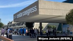 Evakuacija Sava centra u Beogradu, 26. septembar 2024.