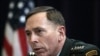 U.S. – U.S. commander in Iraq General David Petraeus talks at the press conference about the current state of affairs for US troops in Iraq in London, 18Sep2007