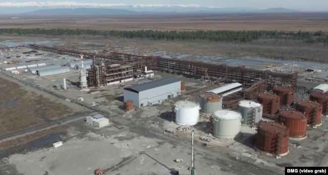 Завод в Кулеви