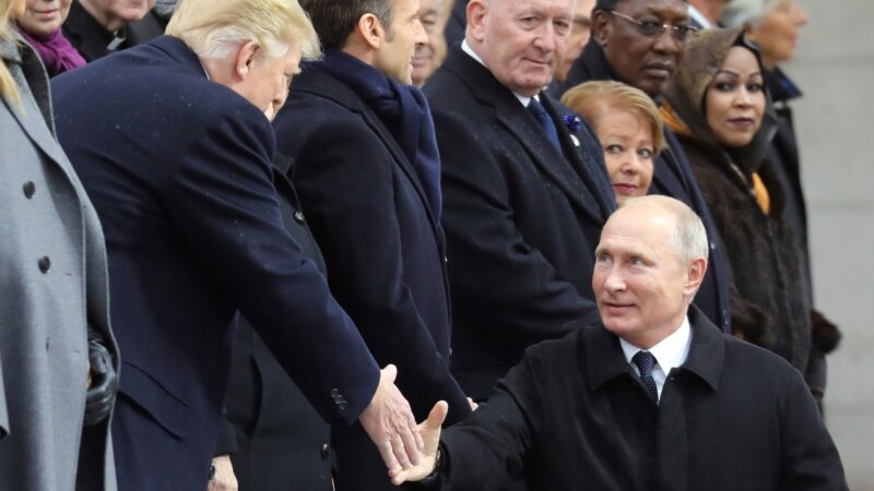 Putin kaže da je razgovarao sa Trampom u Parizu