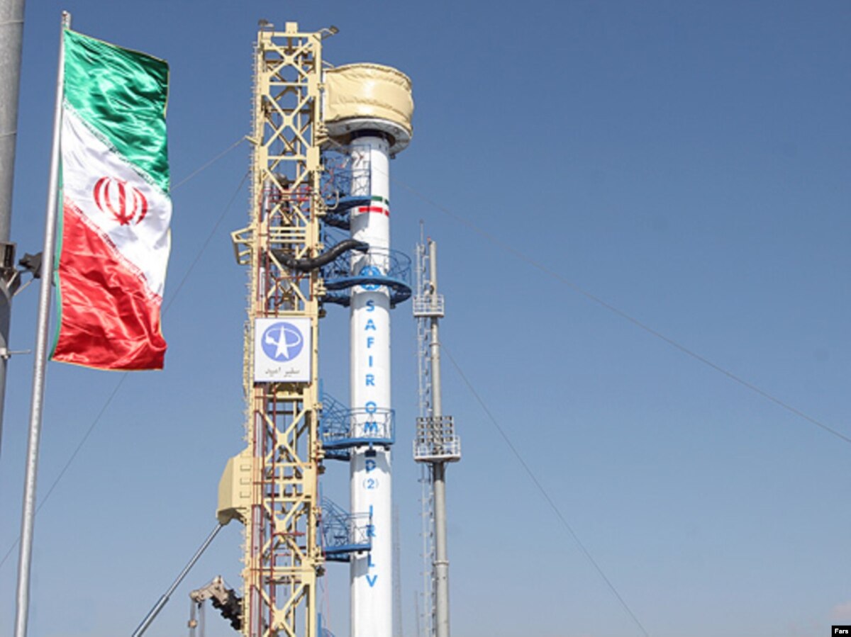 Iran Launches First Homemade Satellite