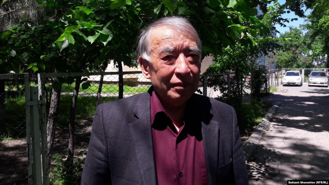 Кадыркул Даутов. 