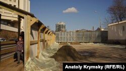 Реконструкція дороги, Сімферополь