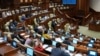 Moldova: Parliament session of May 22