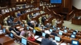 Moldova: Parliament session of May 22