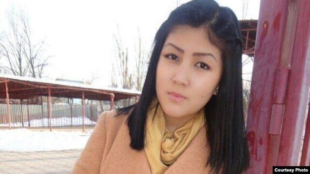 Камила Дүйшөбаева. 