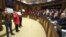 Акция журналистов в зале заседаний Национального Собрания Армении, 23 декабря 2014 г. 