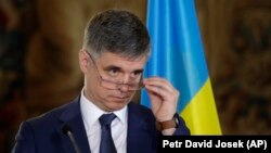 Міністр закордонних справ України Вадим Пристайко