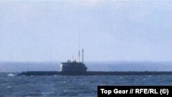 Предположительно, фотография атомной глубоководной станции 1-го ранга АС-12 проекта 10831 "Лошарик"