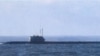 A photo that is alleged to be of a stealthy, advanced Russian spy submarine known as "Losharik."