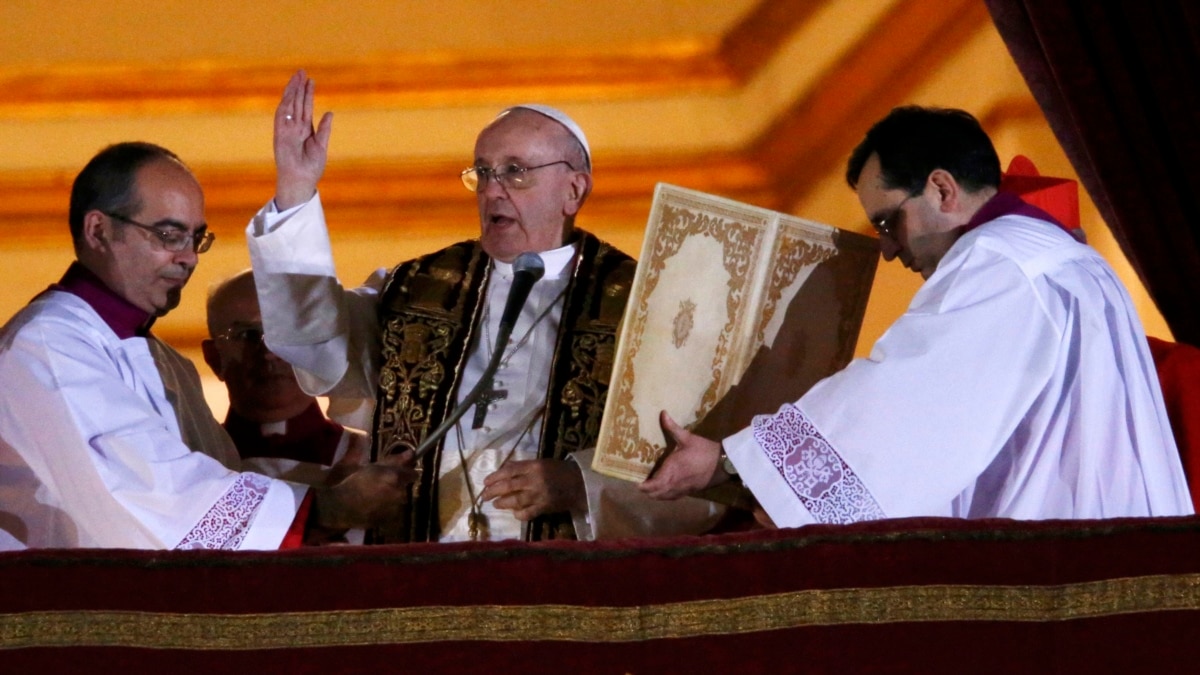 Argentina's Mario Bergoglio New
