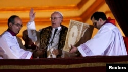 New Pope Elected: Cardinal Jorge Mario Bergoglio Of Argentina