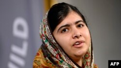 Pakistani education activist Malala Yousafzai 