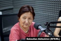 Азиза Абдирасулова.