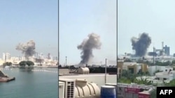 Зарба ба пойгоҳи Амрико дар Баҳрайн