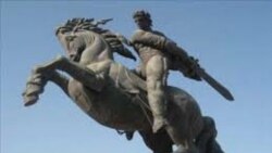 60 տարի առաջ Երևանում տեղադրվեց Սասունցի Դավթի արձանը