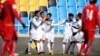 Кыргызстандын футбол боюнча улуттук курама командасы. 22-март, 2018-ж. Инчхон, Түштүк Корея.