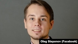 Oleg Stepanov works on Navalny's team in Moscow.