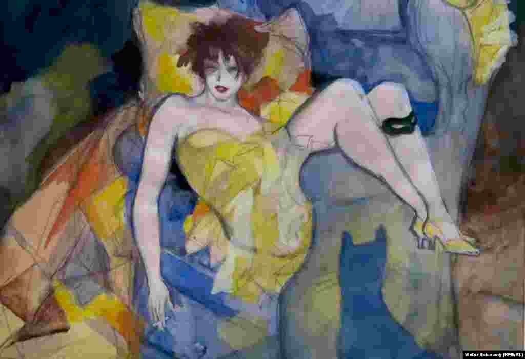 Jeanne Mammen, Ash miercuri, cca. 1926.