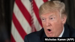 ԱՄՆ նախագահ Դոնալդ Թրամփը երեկ Նյու Ջերսիում կայացած հանդիպման ժամանակ